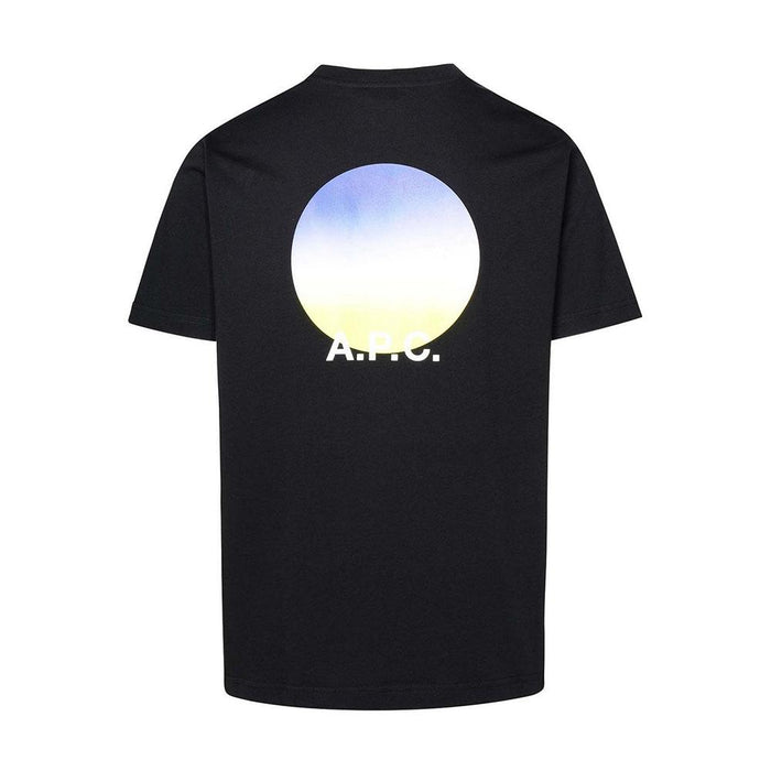 A.P.C. Nolan Black Men’s Short Sleeve T-Shirt