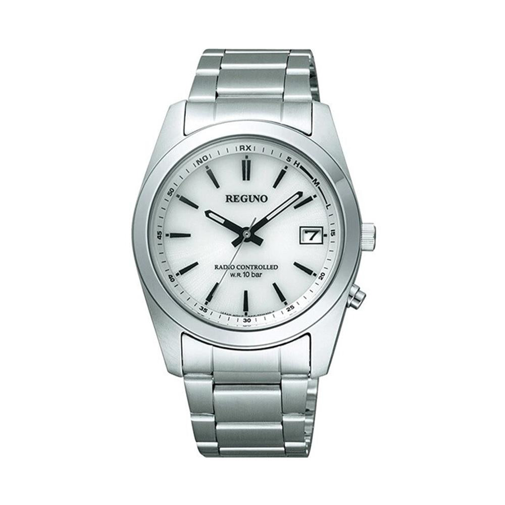 CITIZEN Reguno Eco-Drive Radio-Controlled Men’s Metal Watch RS25 0484H