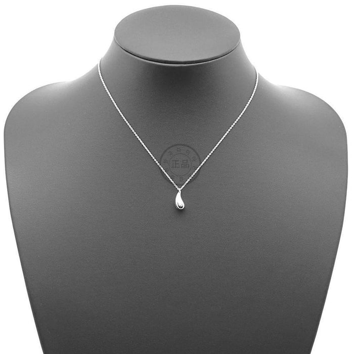 Tiffany & Co Elsa Peretti Teardrop Pendant Necklace