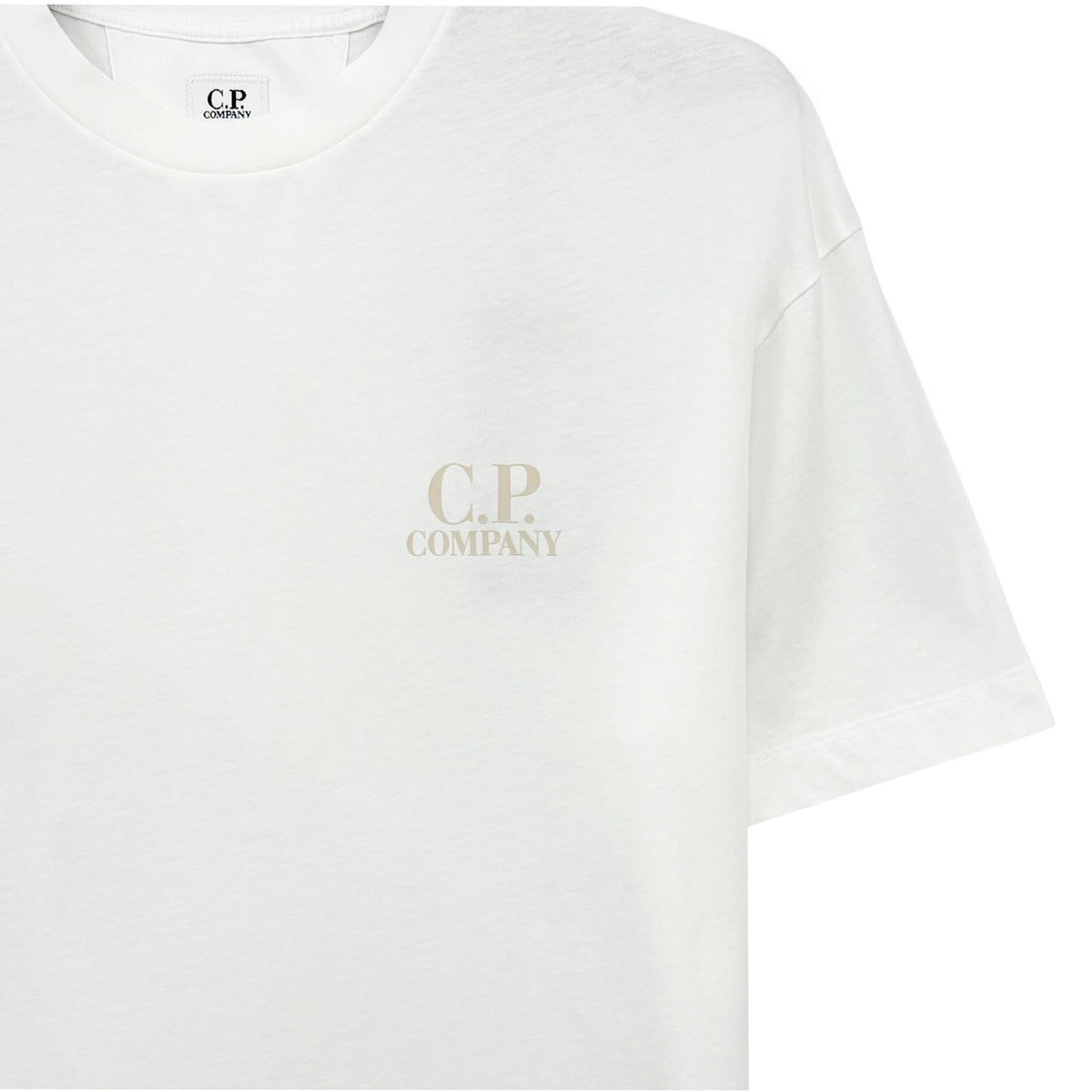 CP Company Back Logo Short Sleeve T-Shirt 20CMTS086A 103