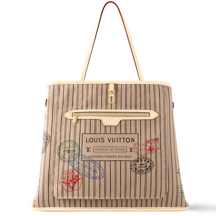 Louis Vuitton Neverfull Bandoouliere Inside Out GM Shoulder Bag M11948