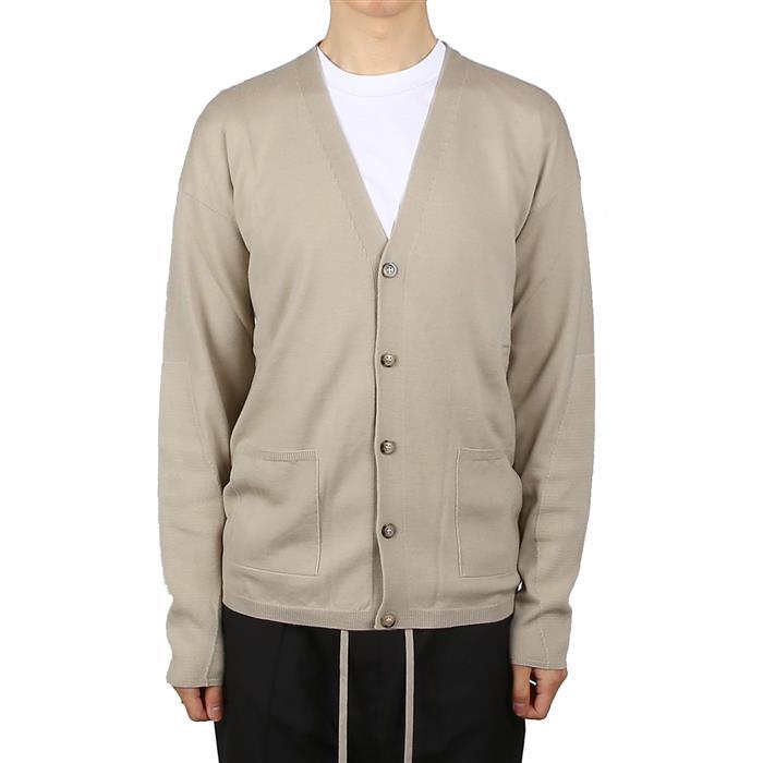 Rick Owens Pearl Medium Cardigan for Men