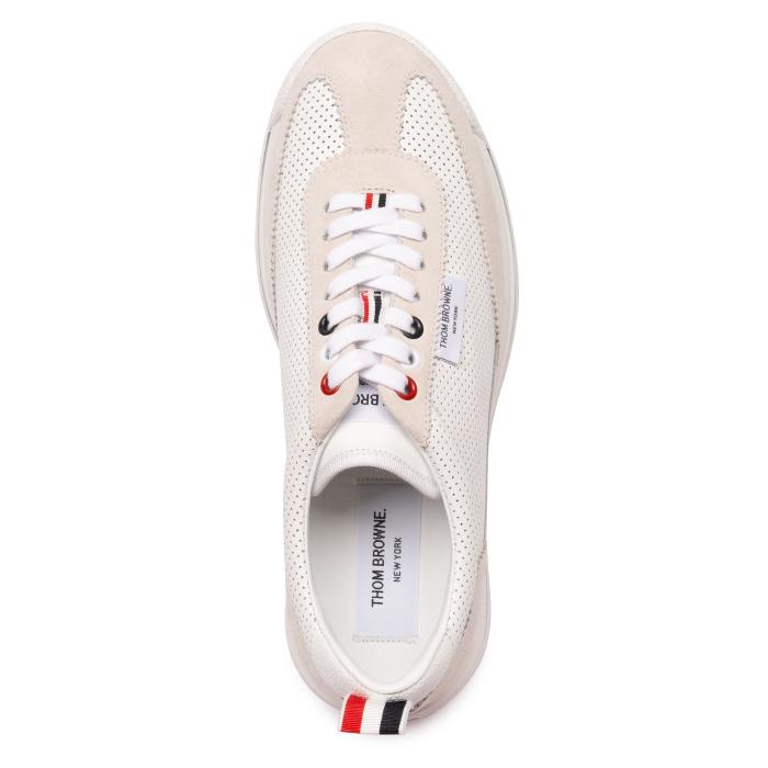 THOM BROWNE Women’s Clear Sole Tech Runner Sneakers