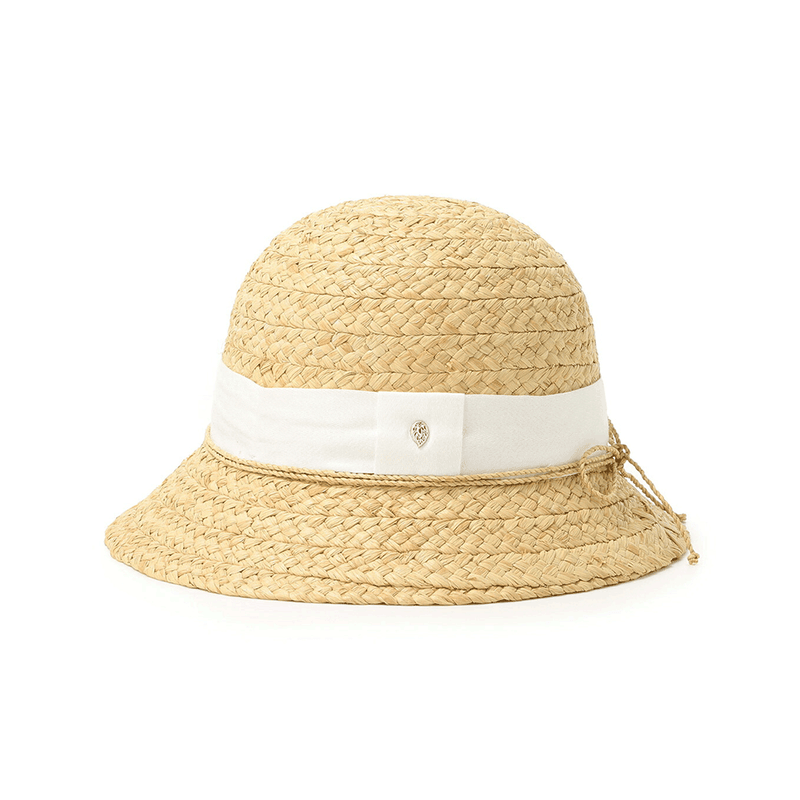 HELEN KAMINSKI Natural Creme Rebecca Bucket Hat HAT51359