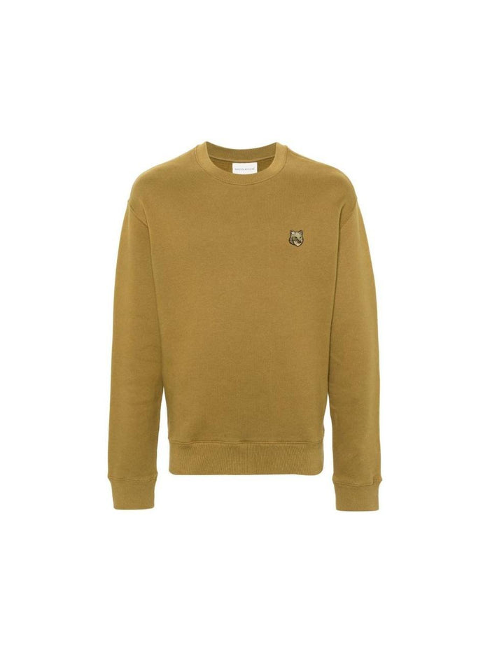 Maison Kitsune Bold Fox Head Patch Comfort Sweatshirt MM00316 KM0307 P358