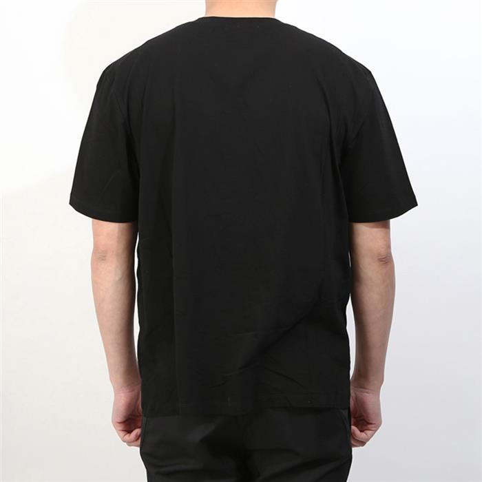 JIL SANDER Black Cotton Short Sleeve Crewneck T-Shirt