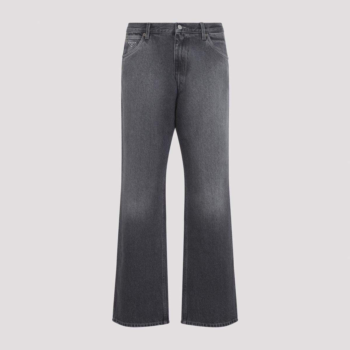 PRADA Blue Denim Slim Fit Jeans for Men