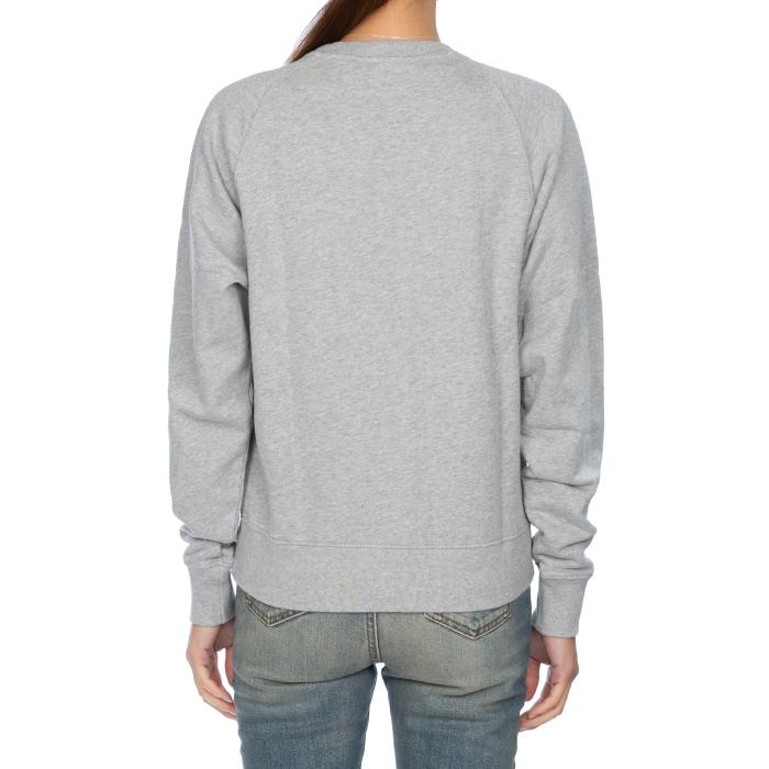 Maison Kitsune Women Monochrome Fox Head Sweatshirt