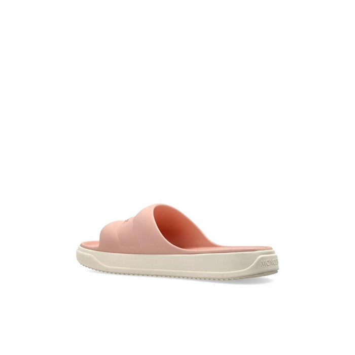 Moncler Altiv Women’s Slide Sandals Navy Rubber
