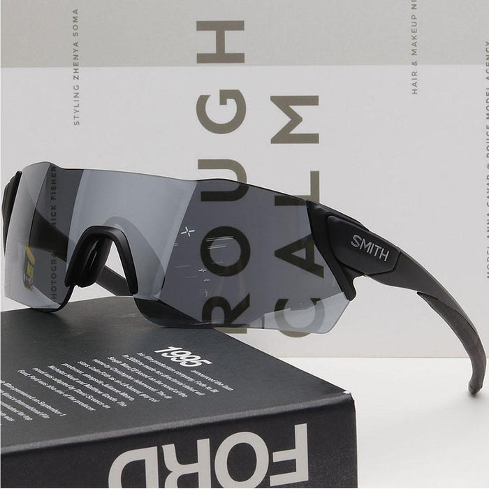 SMITH Attack Sports Sunglasses Dual Lens Cycling Day Night 003 XB