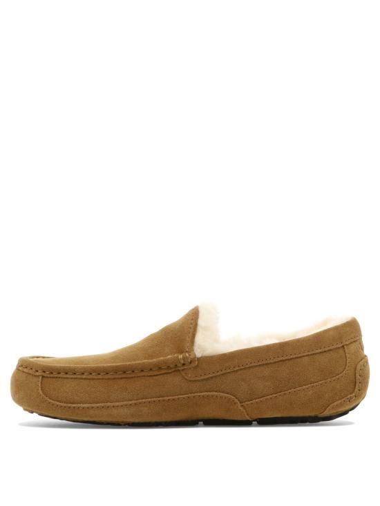 Ugg Chestnut Ascot Suede Slippers Loafers for Men