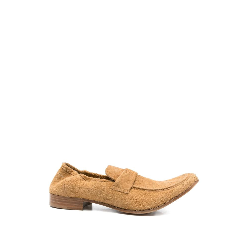 Maison Margiela Black Leather Loafers