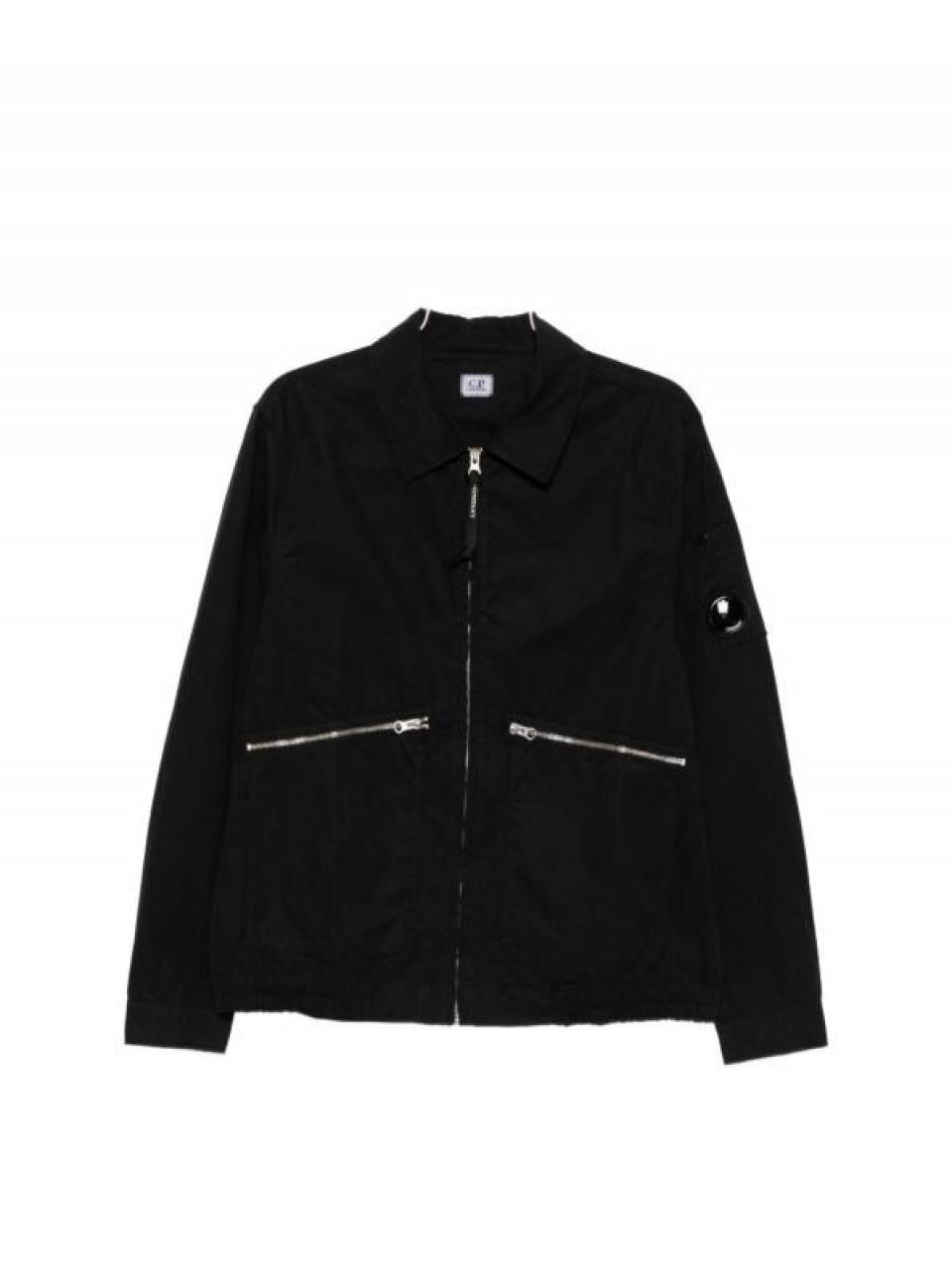 CP Company MicroReps Overshirt Jacket for Men 20CMOS077A 110324G 999