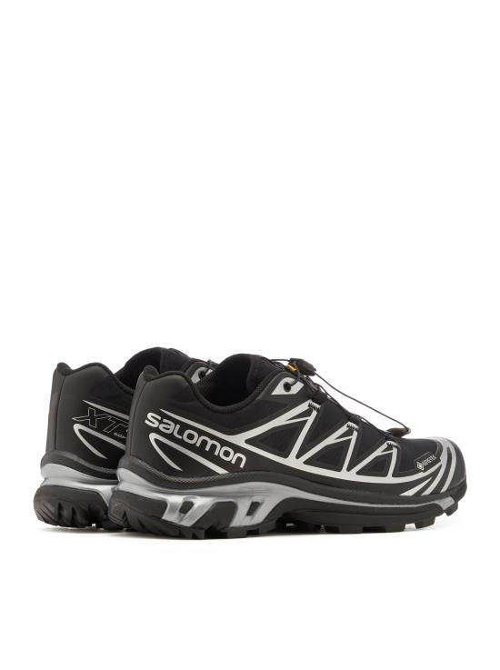 SALOMON XT-6 GORE-TEX Sneakers L47450600 BLACK FTW SILVER DOM