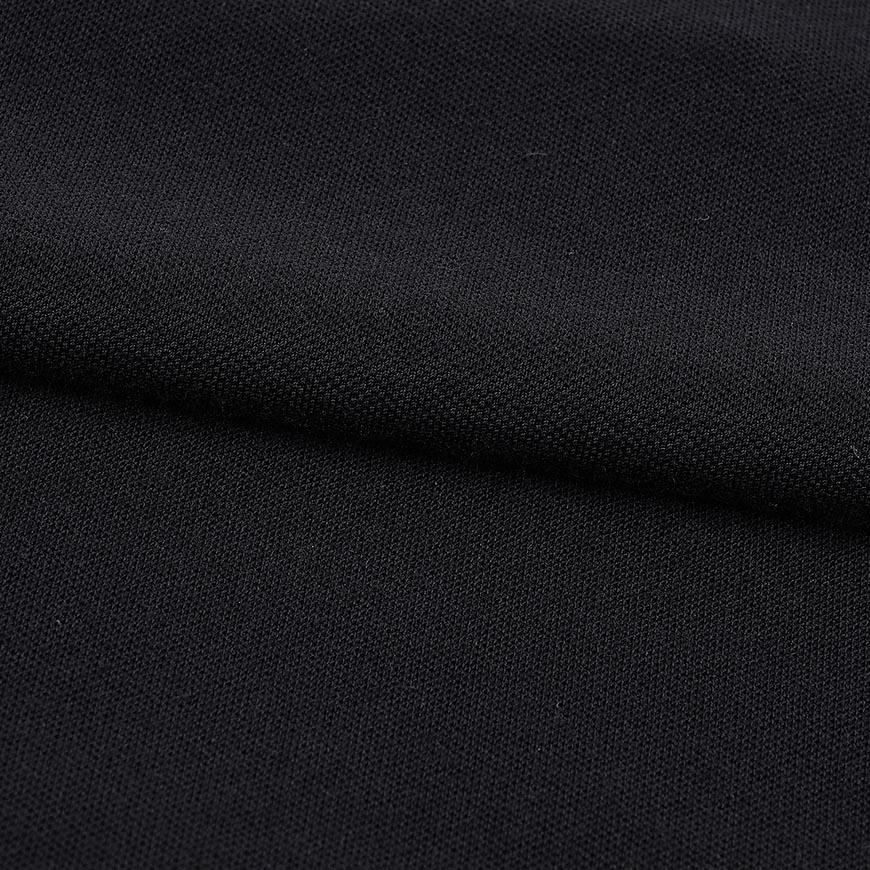 CP Company Men’s Logo Pique Polo T-Shirt Black