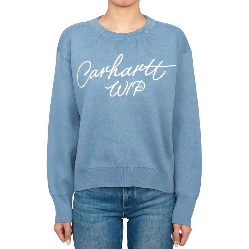Carhartt Women’s Round Neck Knit Sweater I034034 2KEXX