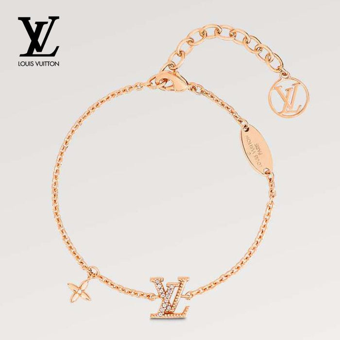 Louis Vuitton Iconic Rose Gold Bracelet for Women