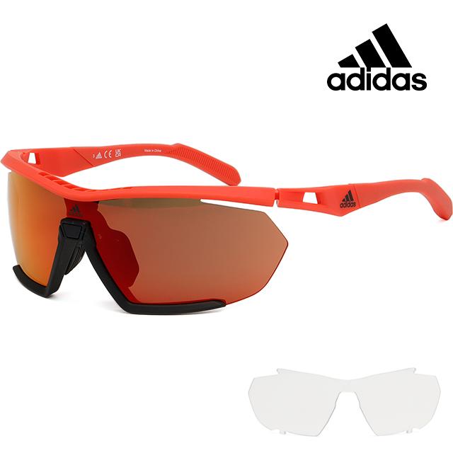Adidas Red Mirror Sport Sunglasses Unisex Cycling Baseball Hiking Goggles