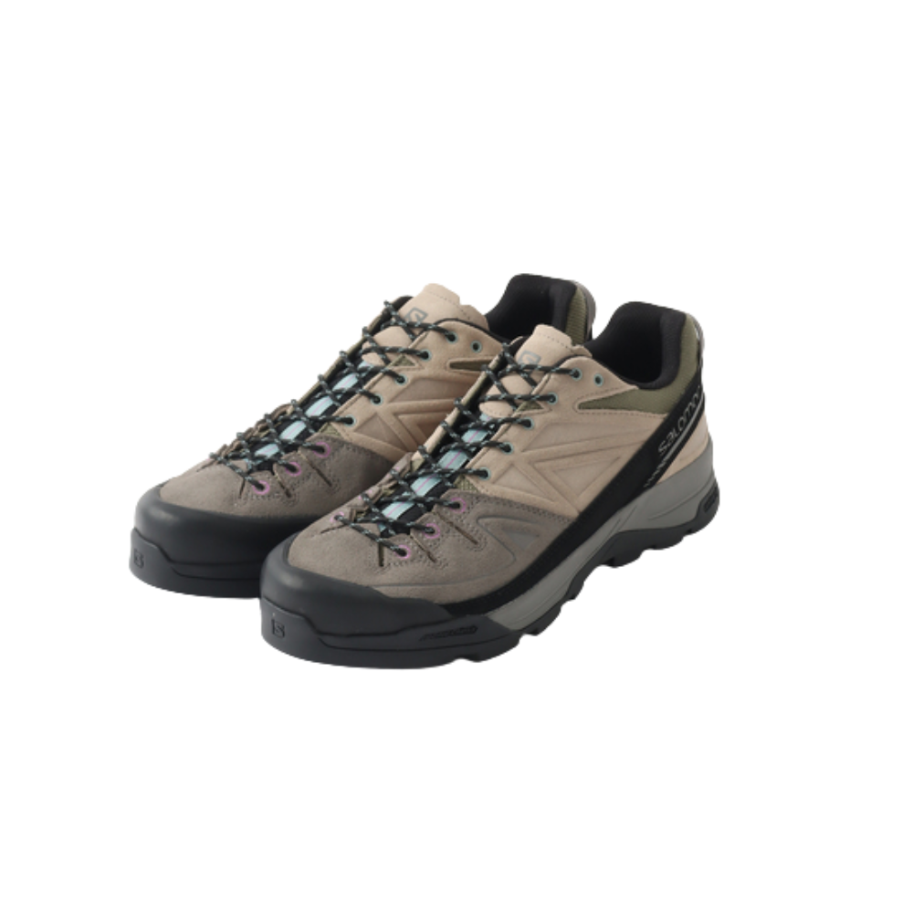 SALOMON X-ALP LTR GORE-TEX Low-Top Sneakers Running Shoes Men