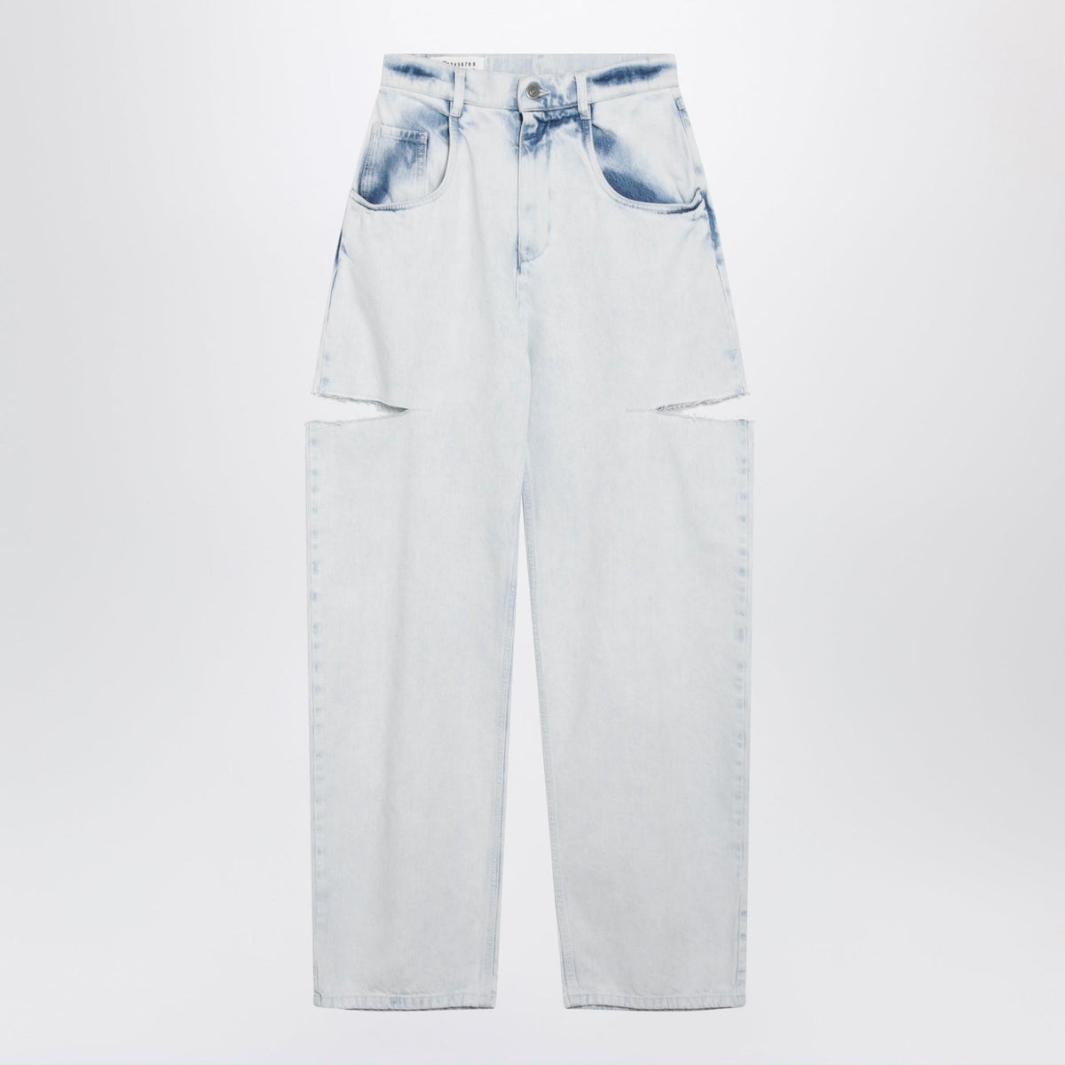 Maison Margiela Blue Denim Jeans Women’s Pants
