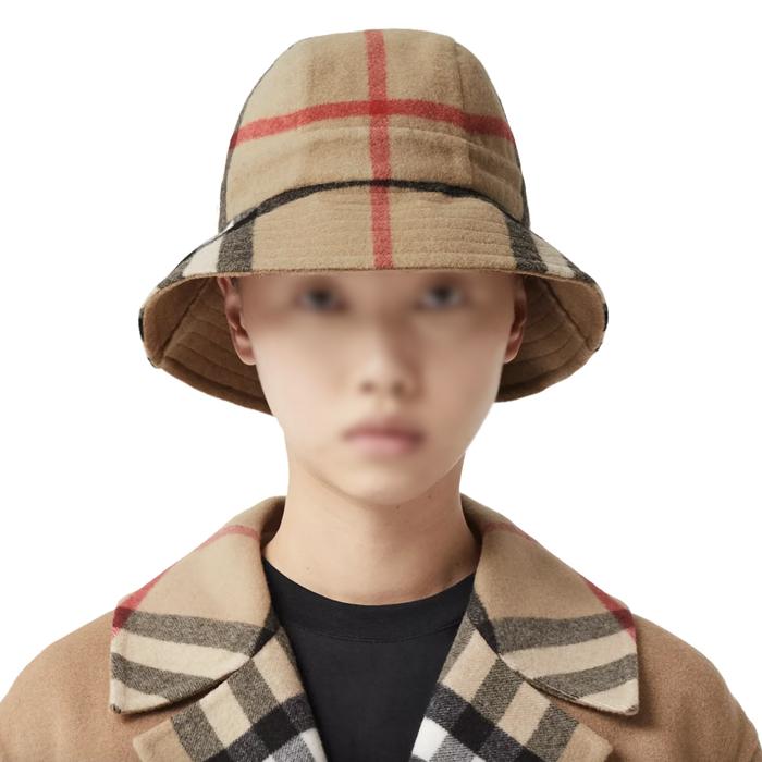 BURBERRY Vintage Check Women's Bucket Hat 80591231