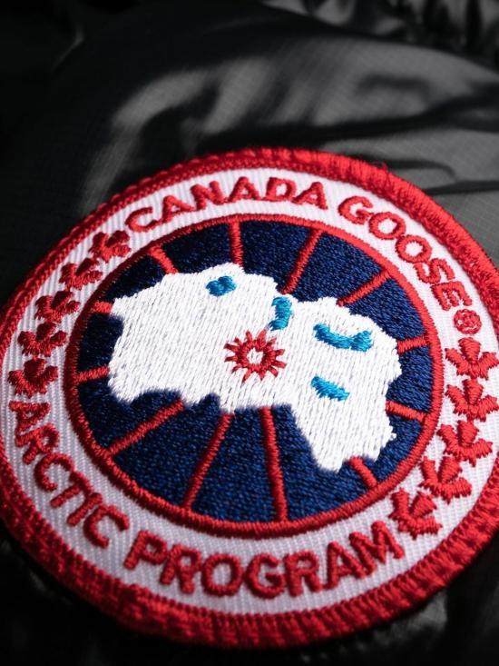 Canada Goose Black Down Puffer Jacket for Men 2239L 9061