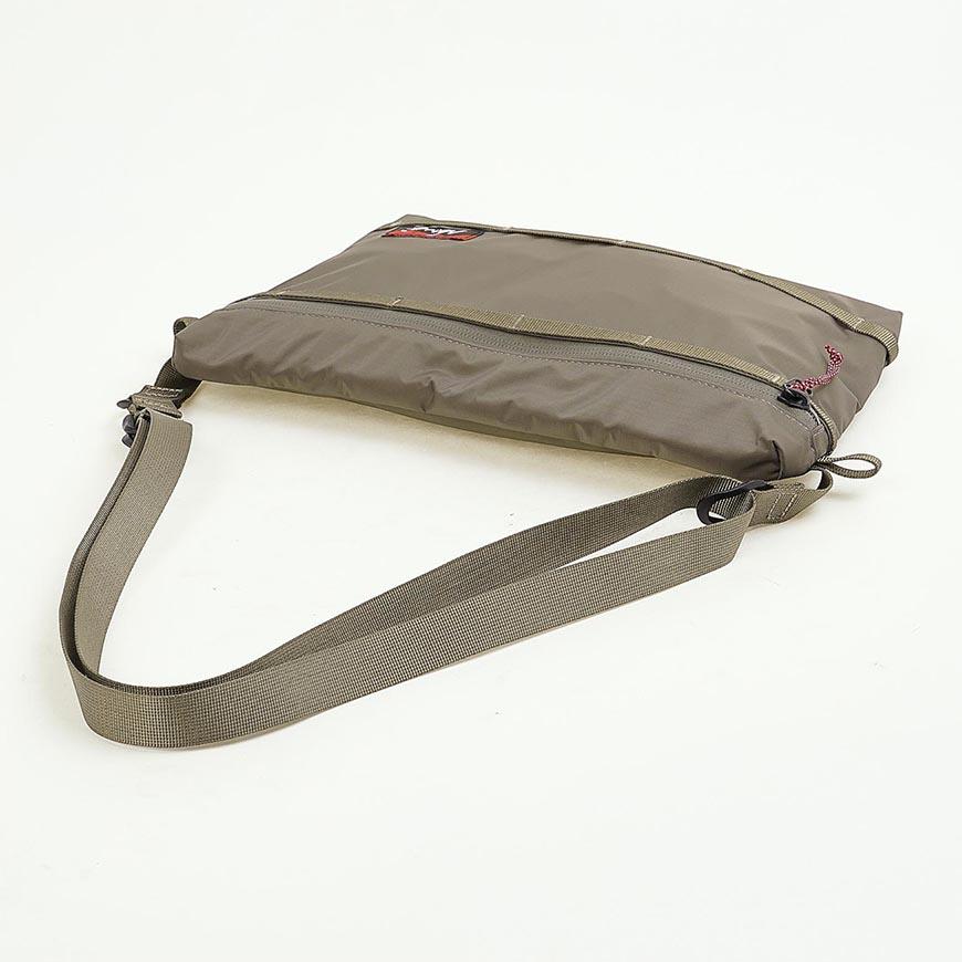 NANGA Aurora Tex Sacoche Crossbody Bag Unisex NA2441 3A199 MGRY