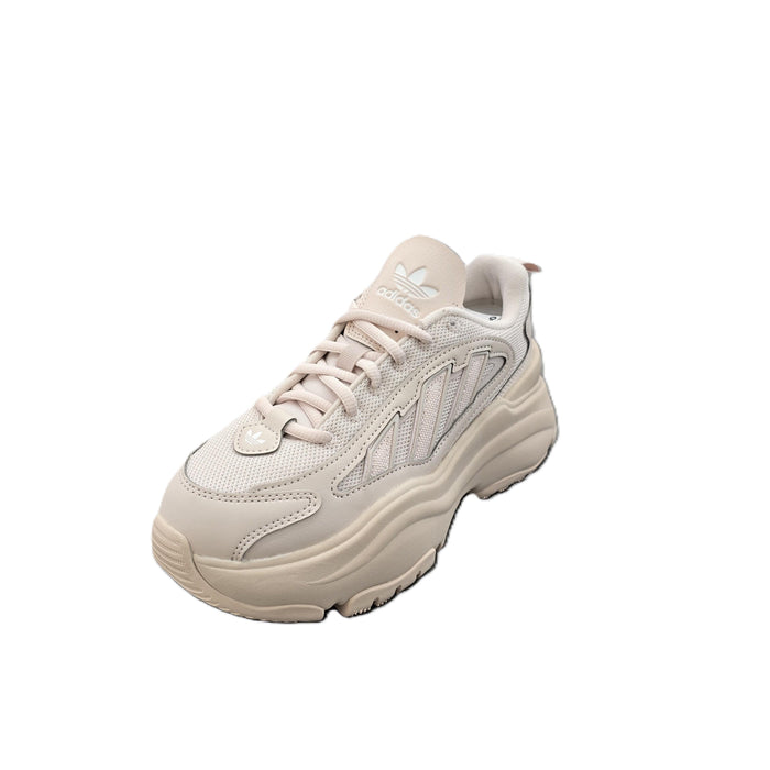 Adidas Beige Pink Oznova Platform Low-Top Sneakers Women’s