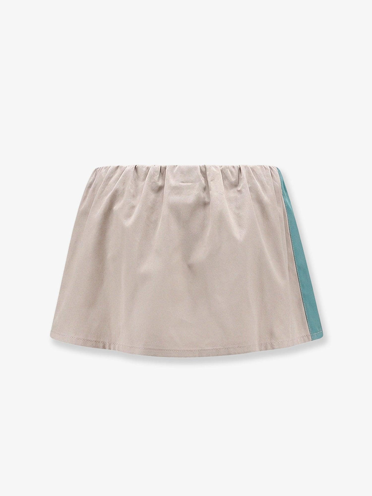 Miu Miu Wool-Blend Mini Skirt Black