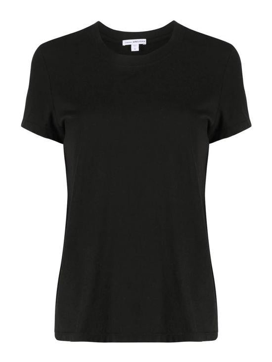 JAMES PERSE Short Sleeve T-Shirt WLJ3114 BLK BLACK DOM
