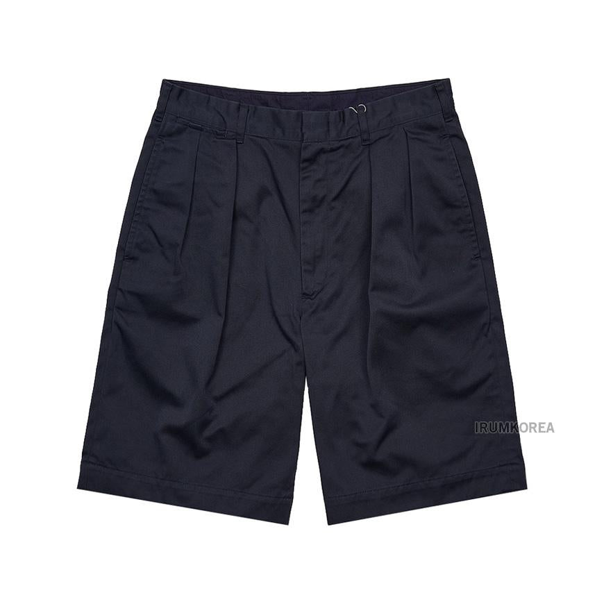nanamica Double Pleated Chino Pants for Men S25SD108E N