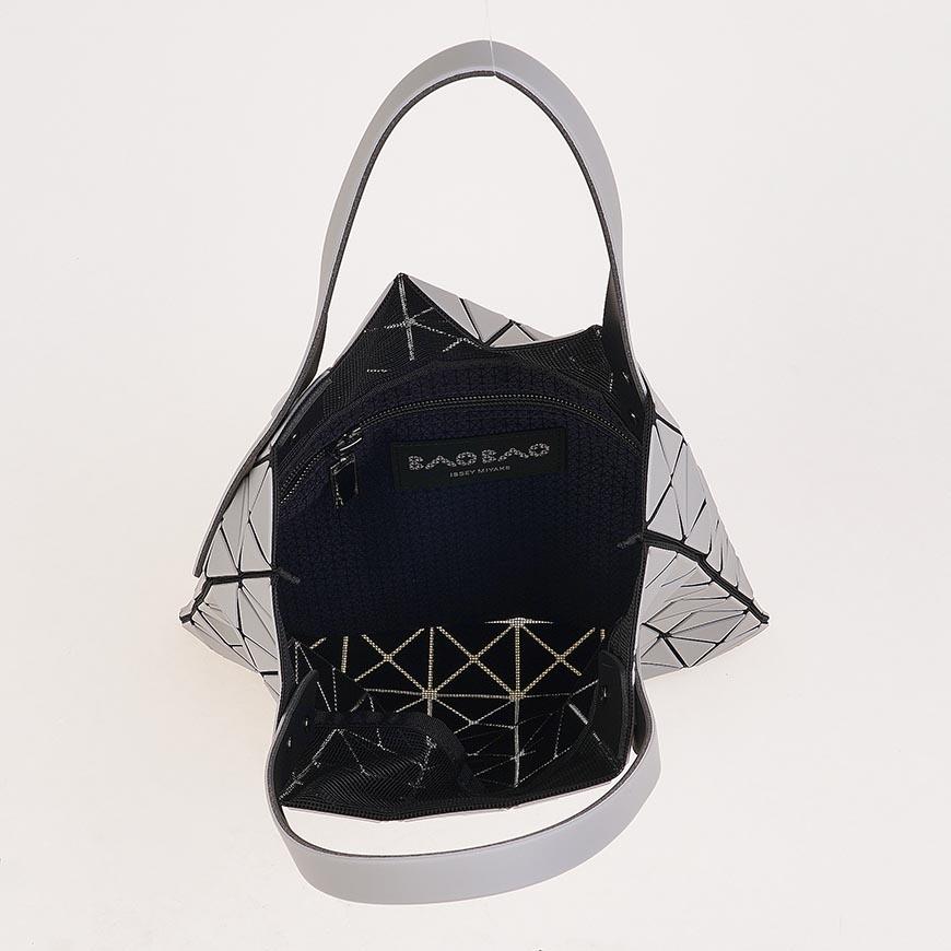 Issey Miyake Bao Bao Prism Frost Tote Bag Black