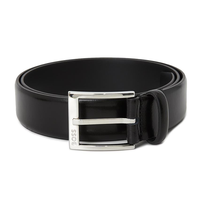 HUGO BOSS Men's Leather Belt 50482241 001