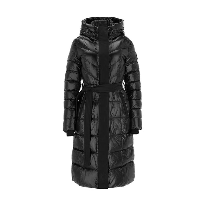 Mackage CORALIA Black Lightweight Down Jacket for Women