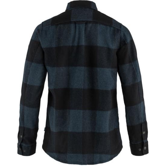 Fjallraven Women’s Long-Sleeve Shirt 90835560550 NAVY DOM