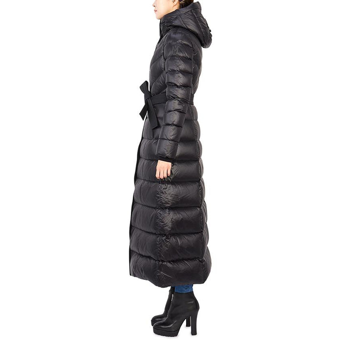 Mackage CALINA R Black Long Down Puffer Jacket for Women