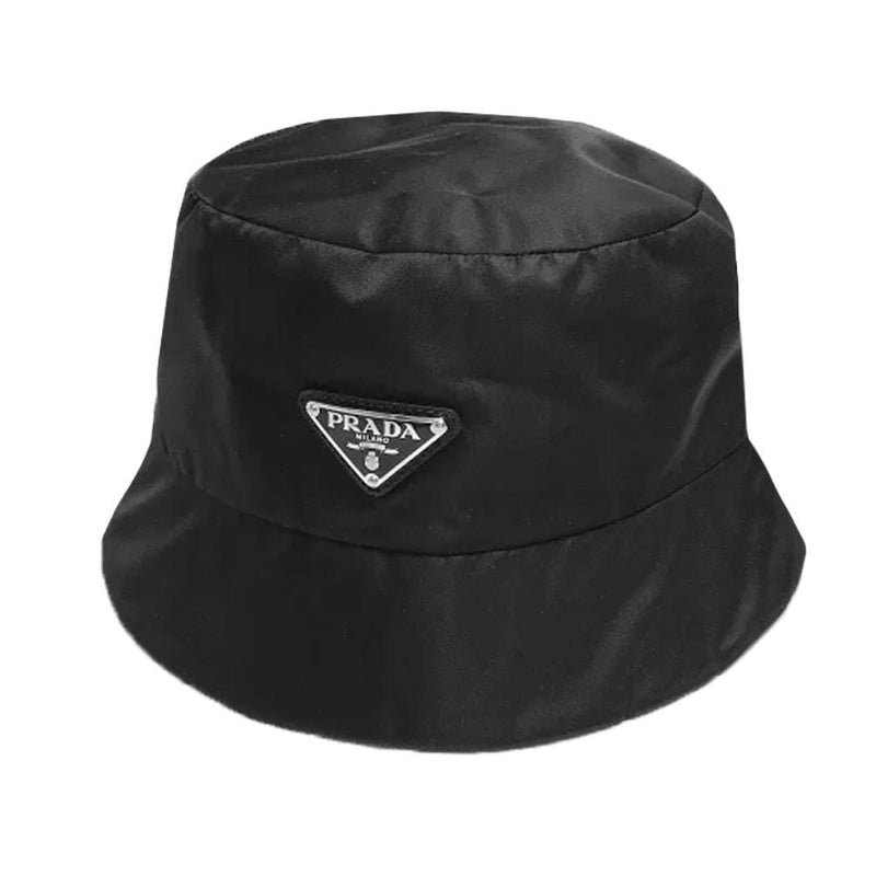 Adidas Triangle Logo Stripe Black Bucket Hat for Men
