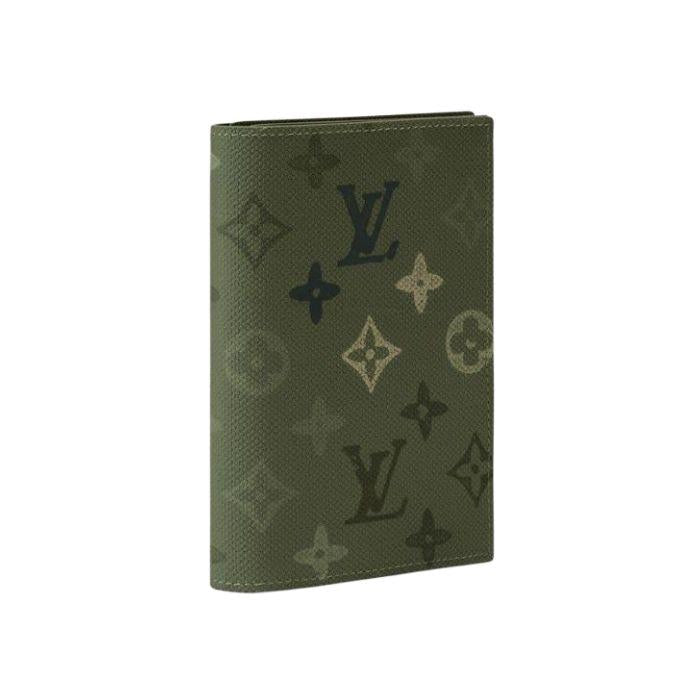 Louis Vuitton Monogram Passport Cover Wallet