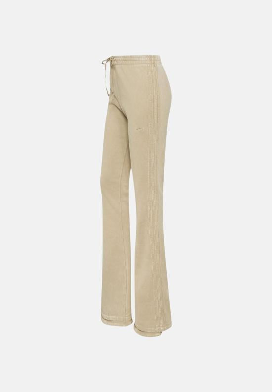 Adidas Straight Classic Pants for Women KT1915 KHAKI THREE DOM