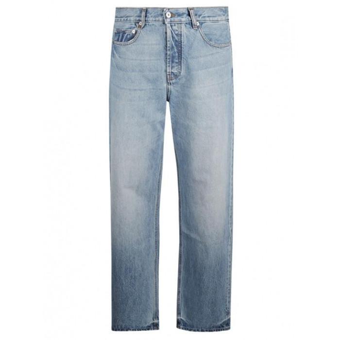 JACQUEMUS Le Denim Droit Straight Denim Jeans PAM00028 AD00038