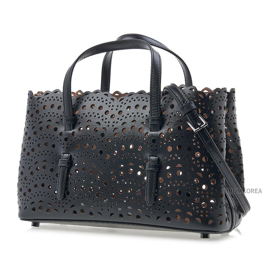 ALAIA Women’s Wave Tote Bag AA1S06726C0A44 999