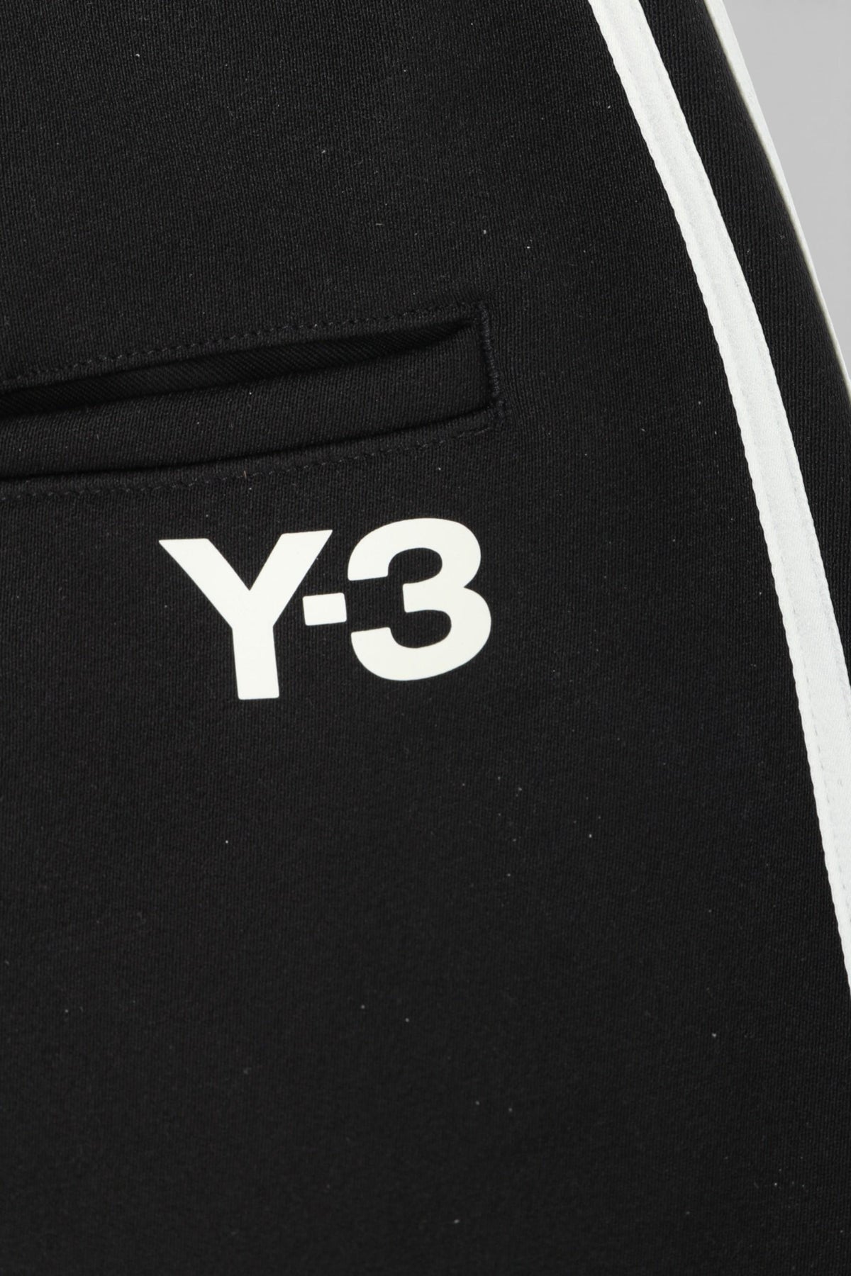 Y-3 3-Stripes Straight Track Pants Unisex Black Joggers IZ3120