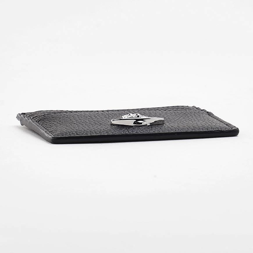Vivienne Westwood Women’s Grain Leather Flat Card Holder Black