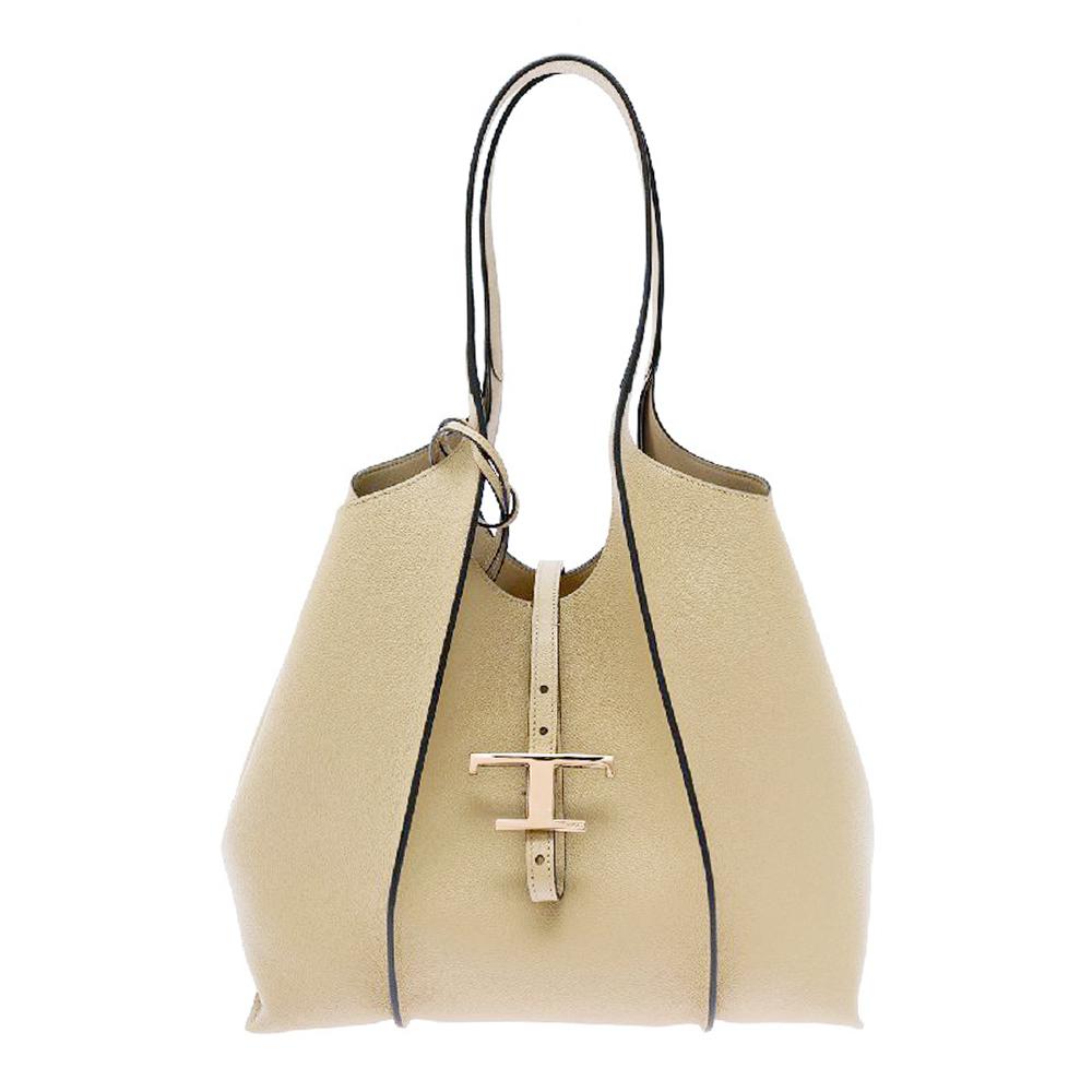 Tods Timeless Leather Small Shopper Tote Bag XBWTSBA0200 Q8E C600