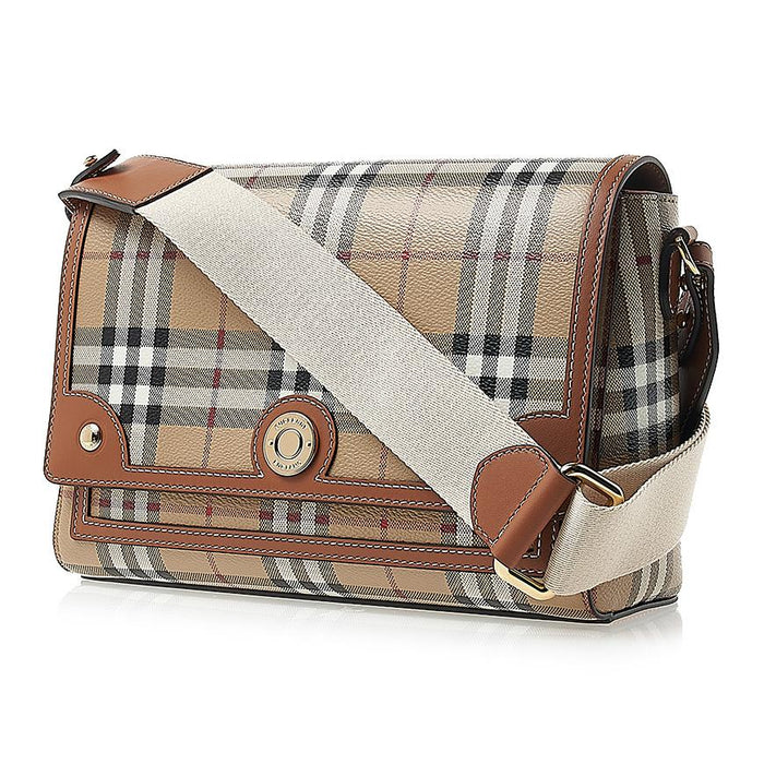 BURBERRY Vintage Check Note Crossbody Bag 8066226 LL MD NOTE DFC A9534 3
