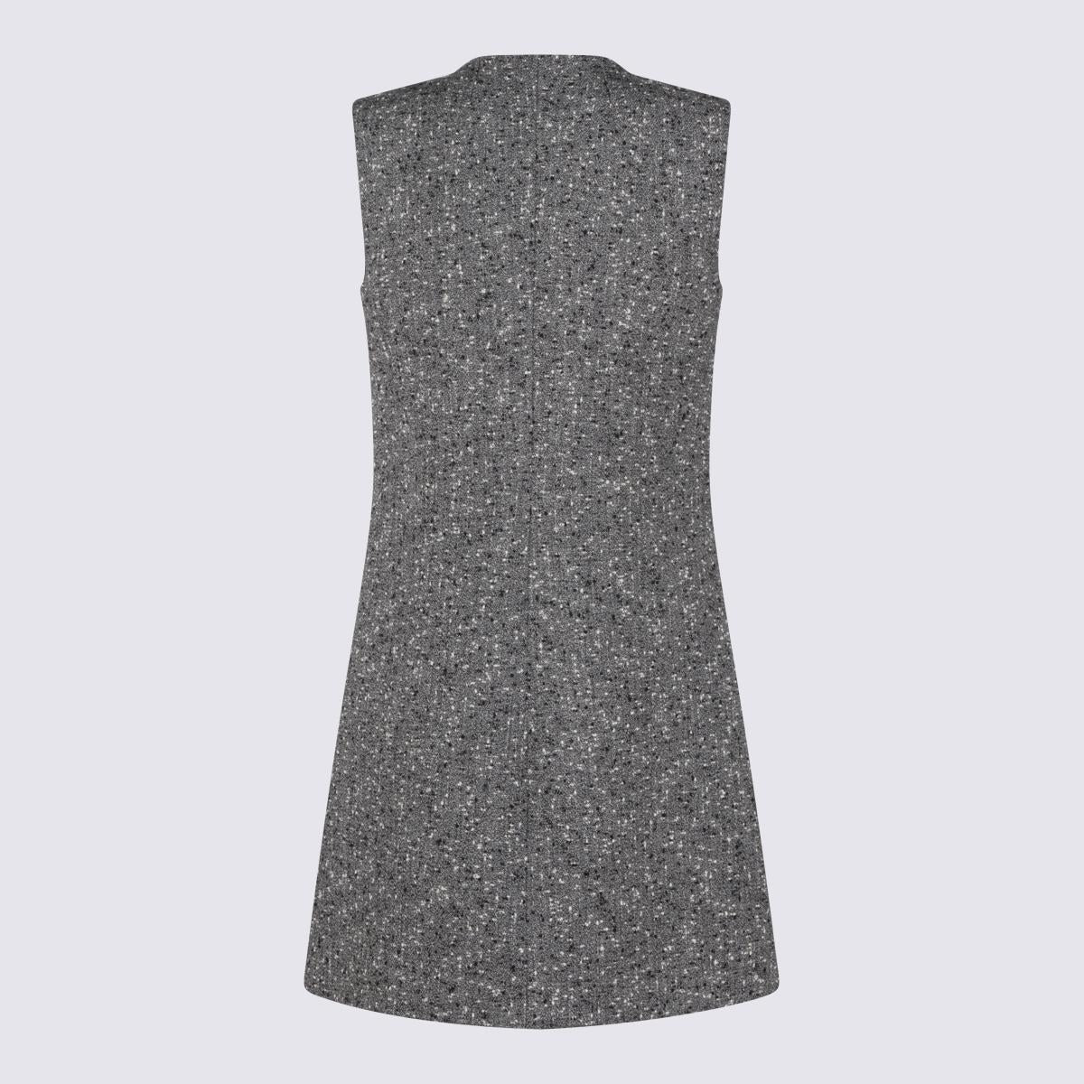 GUCCI Brown Wool Sleeveless Knit Vest