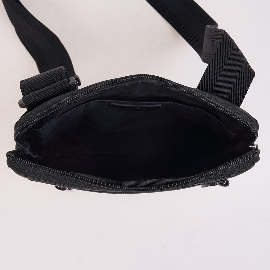 HUGO BOSS Men's Logo Hardware Reporter Crossbody Bag 50557793 001