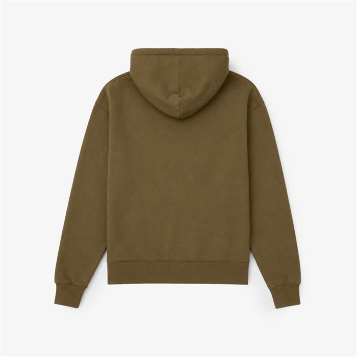 Maison Kitsune College Fox Embroidered Hooded T-Shirt P360