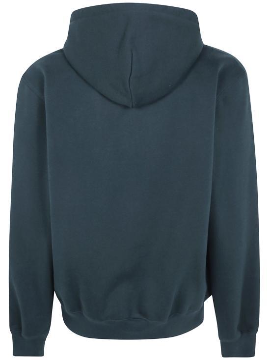 CARHARTT WIP Logo Hooded Sweatshirt Dark Scarab Palisander Women’s