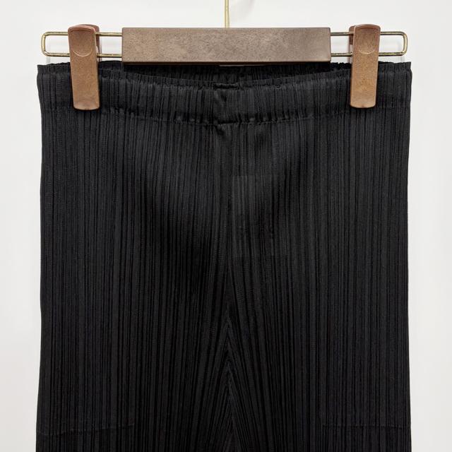 Issey Miyake Pleats Please Skyline Pleated Jogger Pants PP66JF432 15